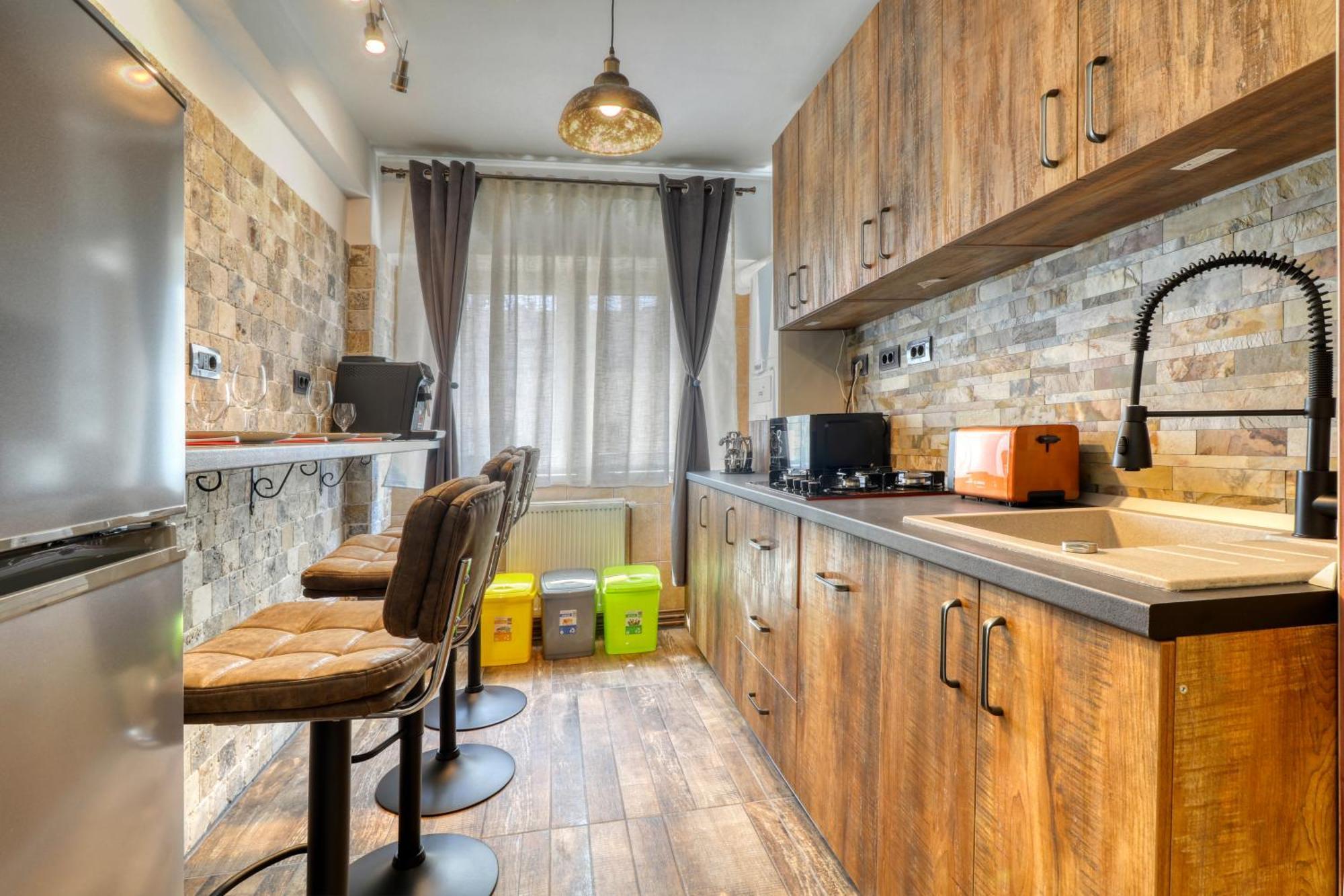 Rdi Elegance Apartment Downtown Bukarest Eksteriør billede