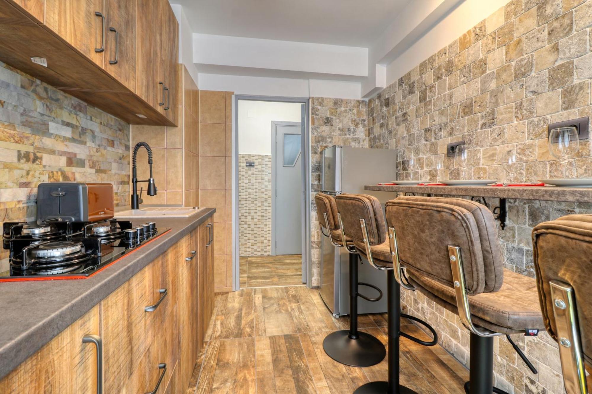 Rdi Elegance Apartment Downtown Bukarest Eksteriør billede