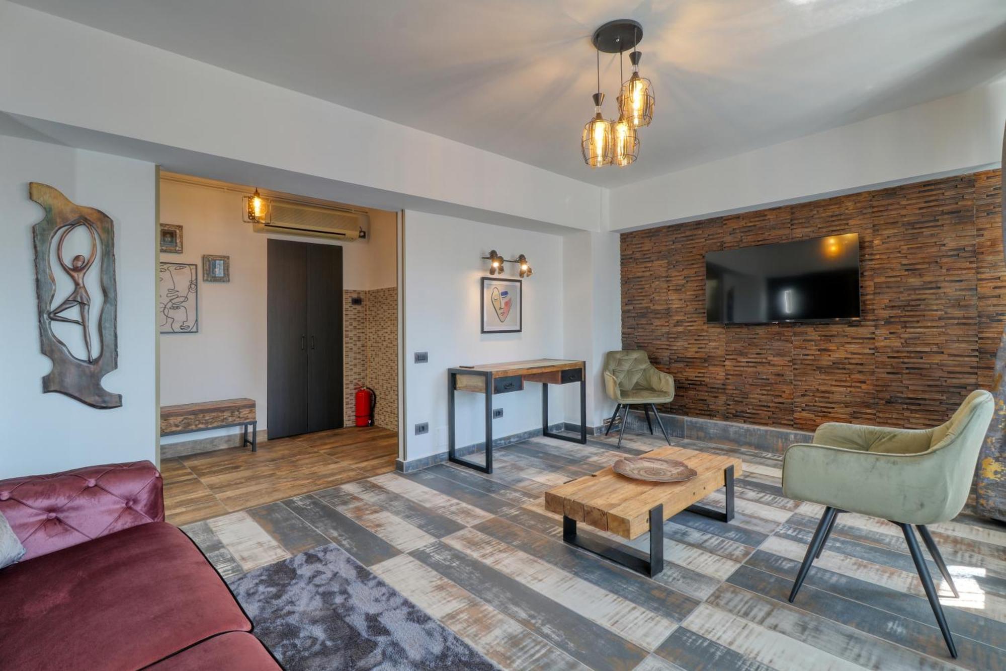 Rdi Elegance Apartment Downtown Bukarest Eksteriør billede