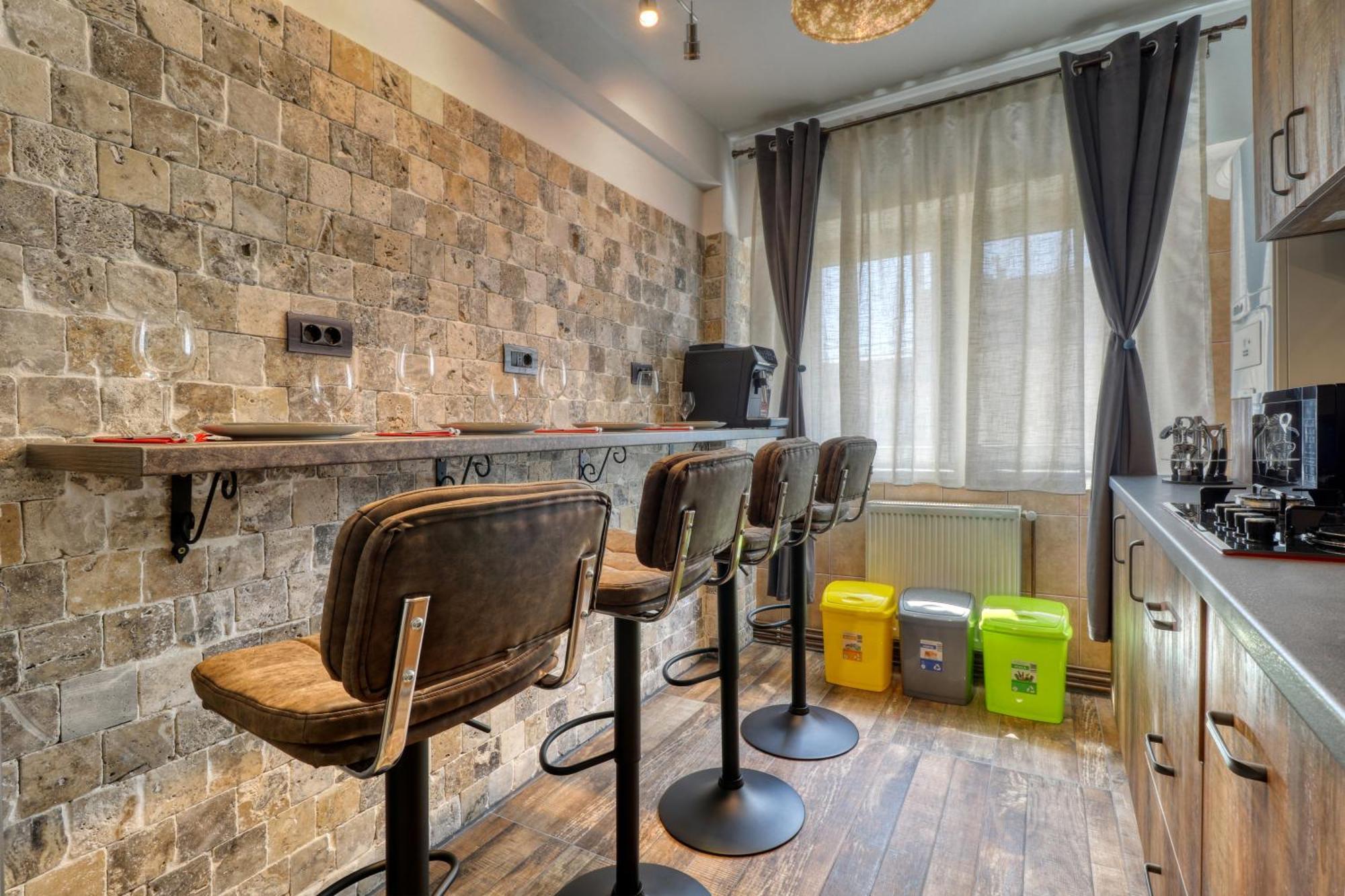 Rdi Elegance Apartment Downtown Bukarest Eksteriør billede