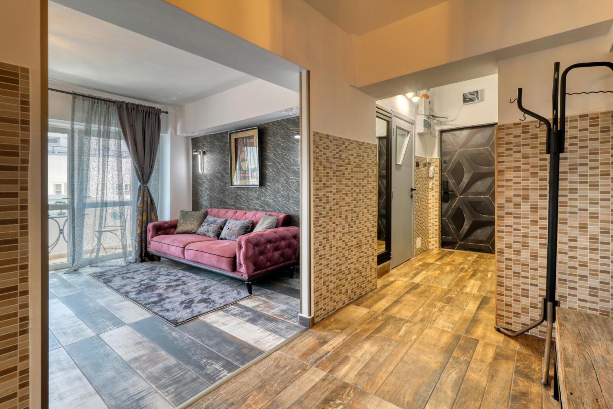 Rdi Elegance Apartment Downtown Bukarest Eksteriør billede