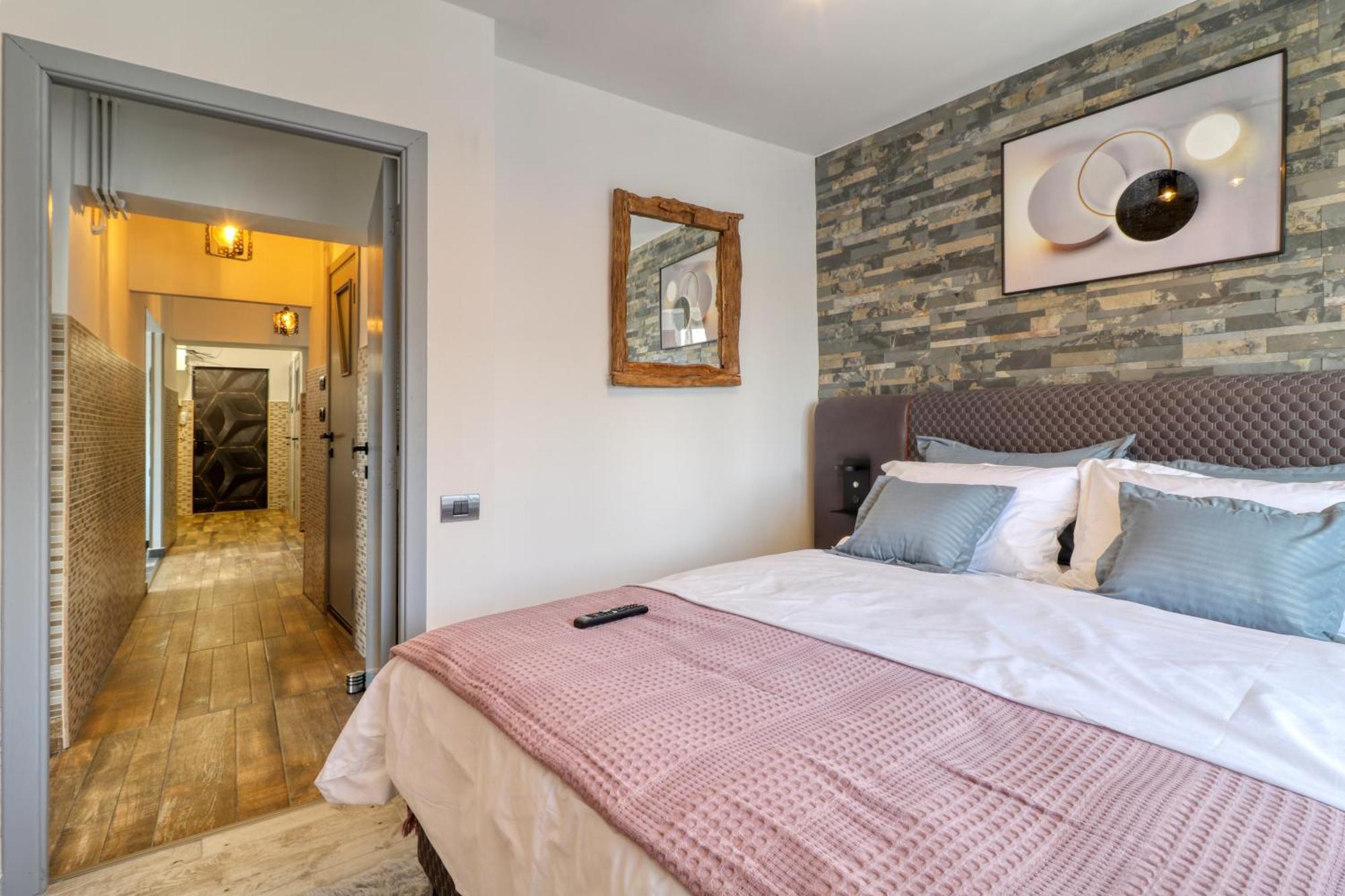 Rdi Elegance Apartment Downtown Bukarest Eksteriør billede