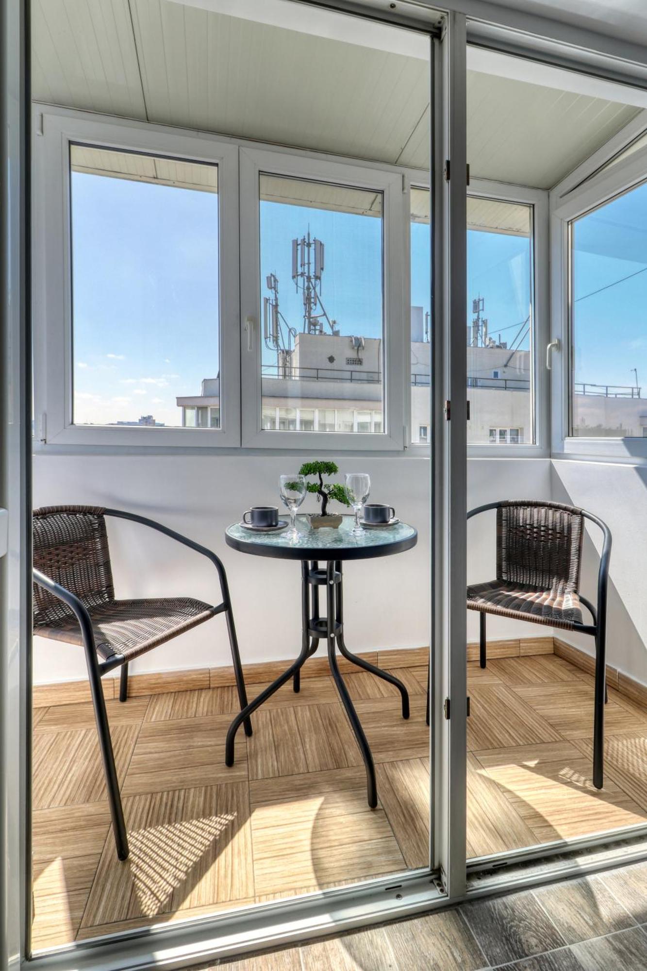 Rdi Elegance Apartment Downtown Bukarest Eksteriør billede