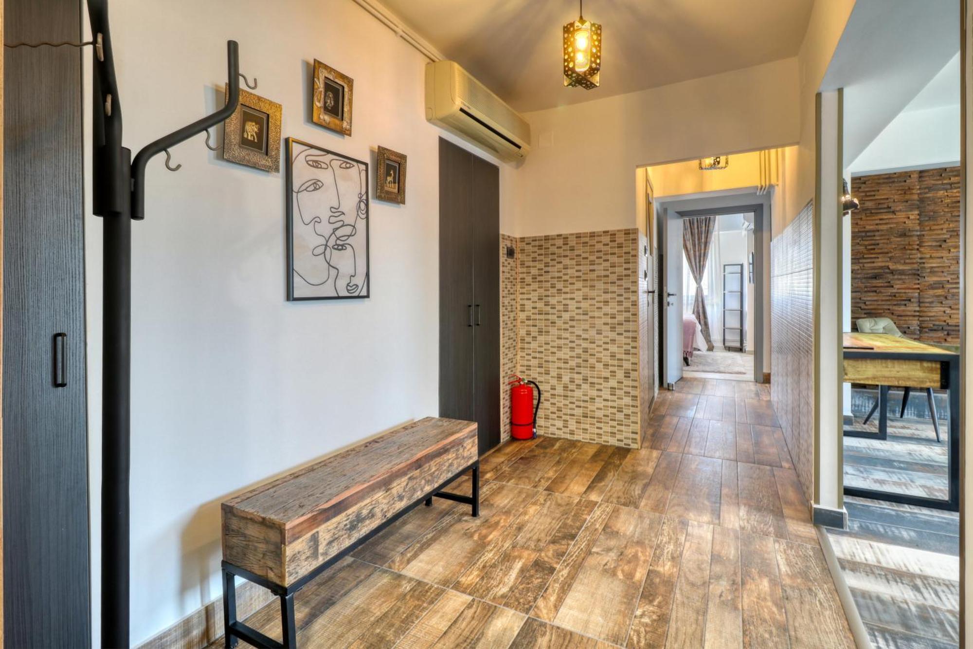 Rdi Elegance Apartment Downtown Bukarest Eksteriør billede