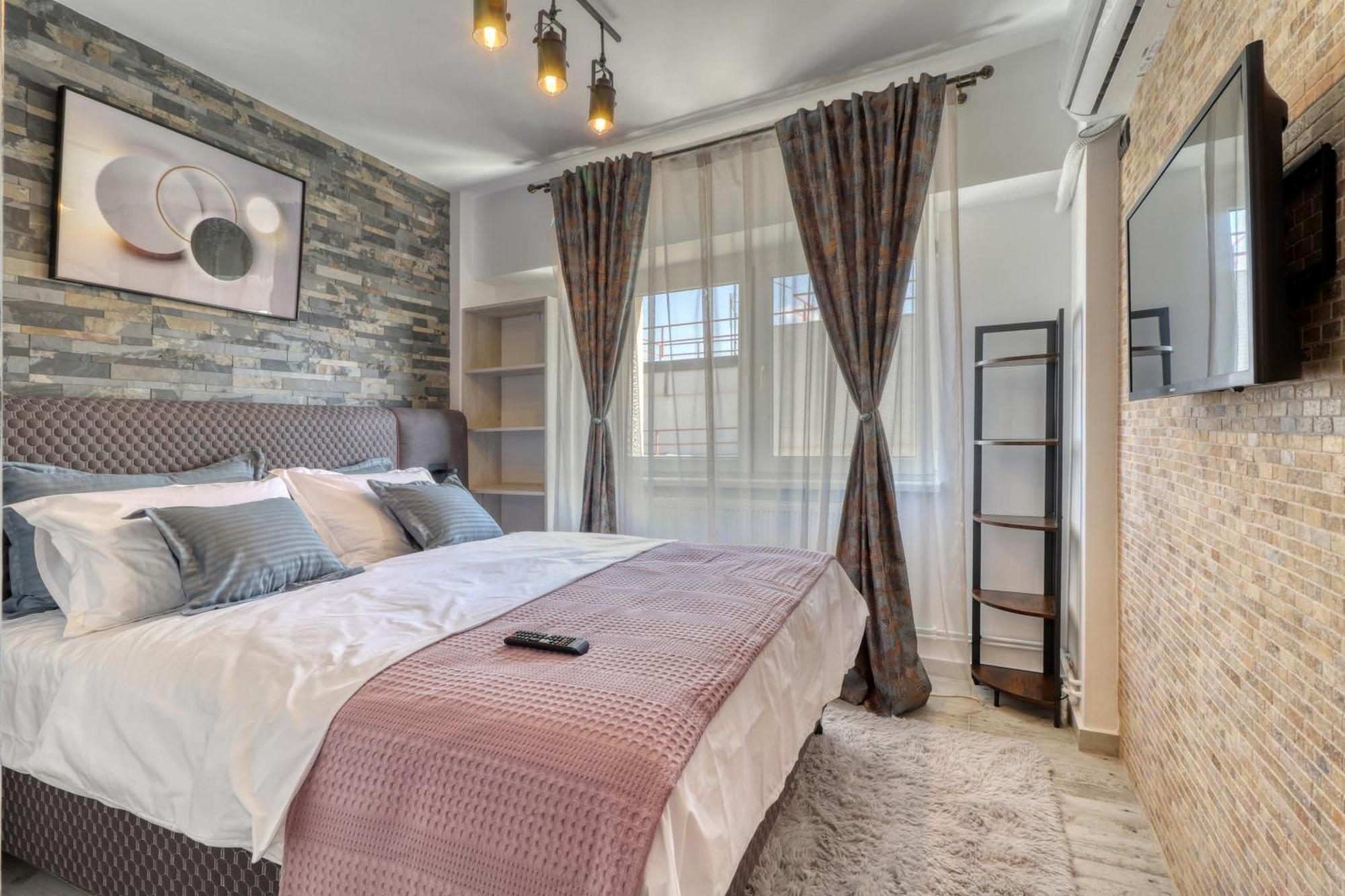 Rdi Elegance Apartment Downtown Bukarest Eksteriør billede