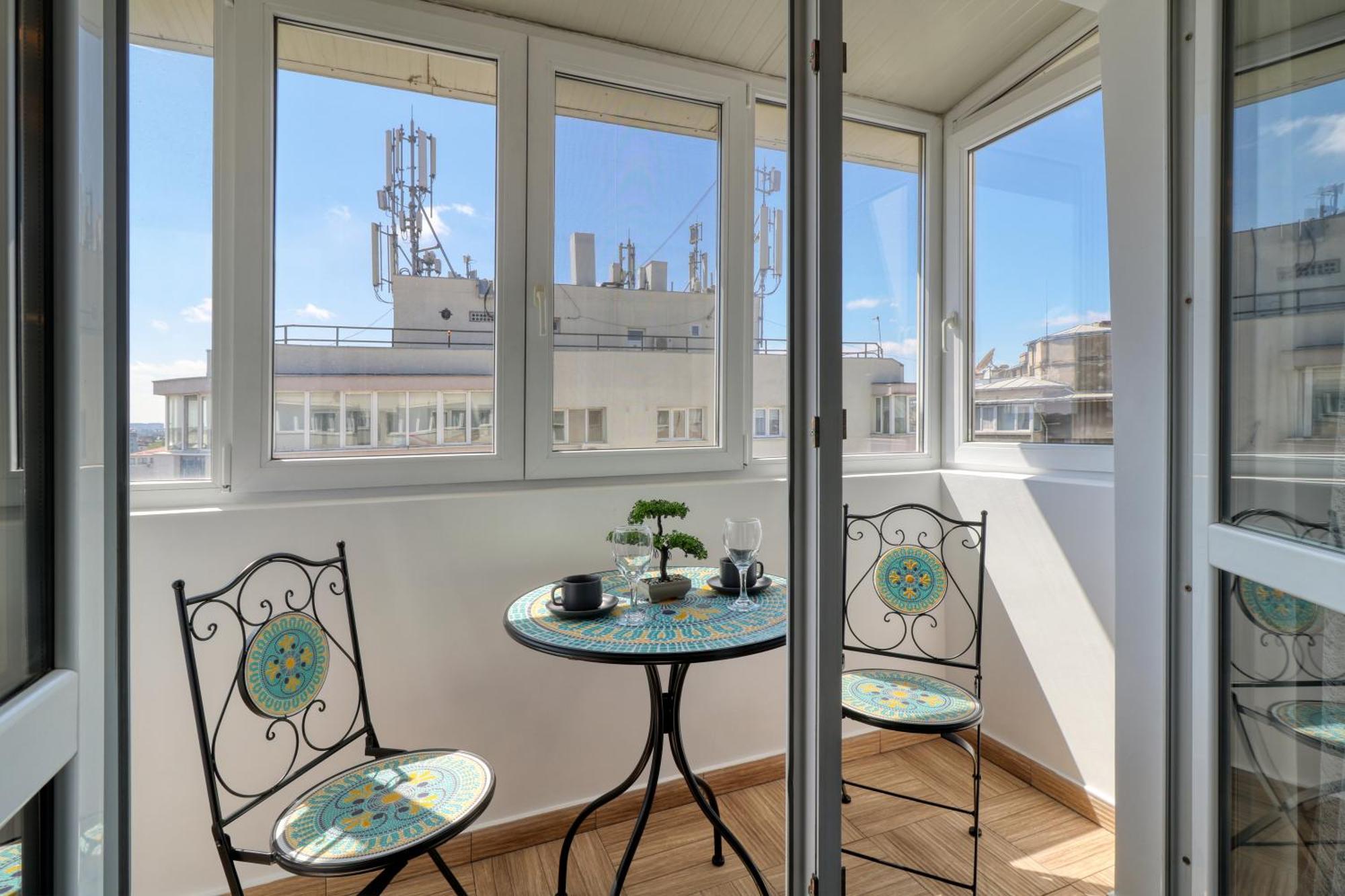 Rdi Elegance Apartment Downtown Bukarest Eksteriør billede