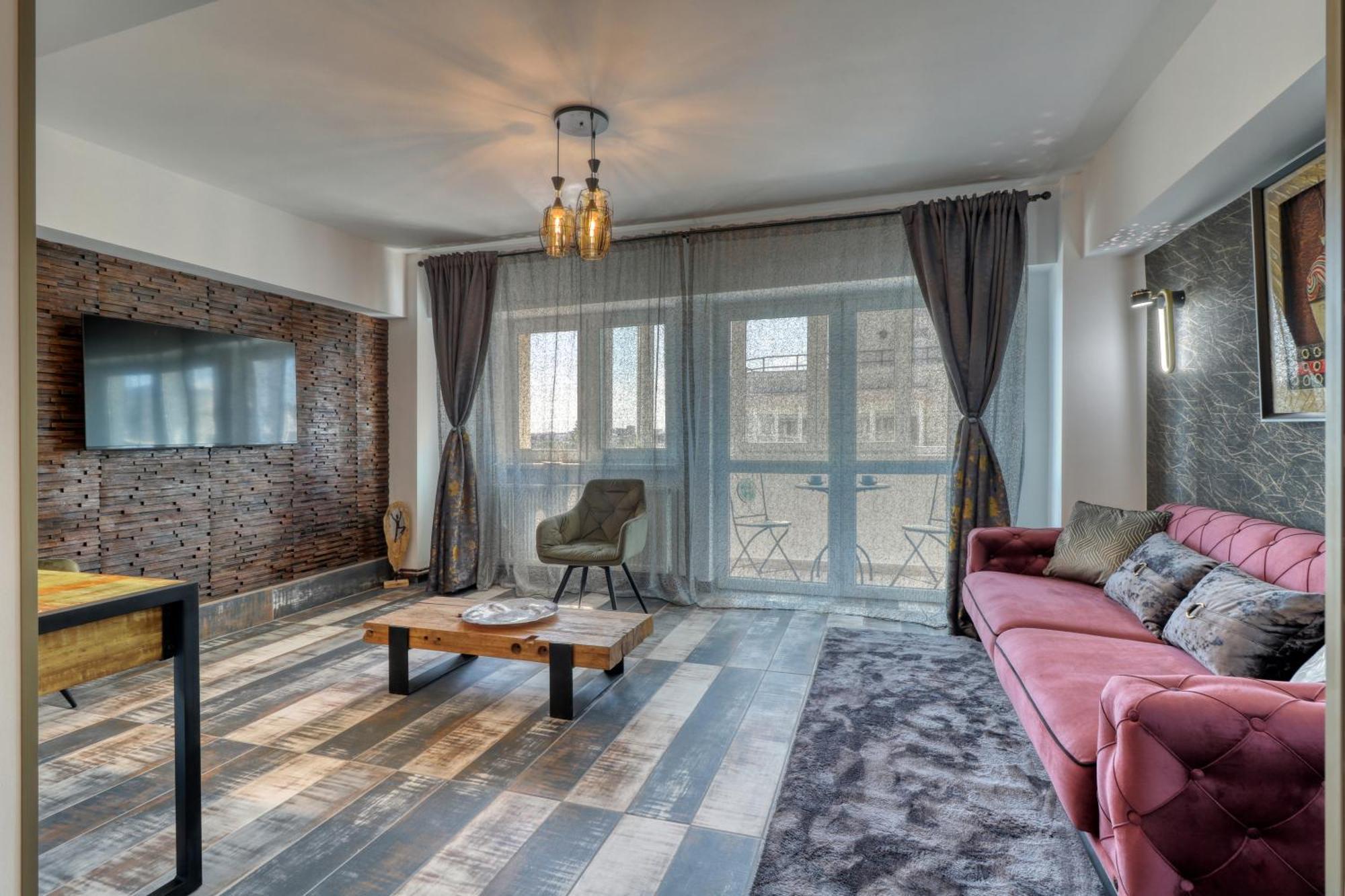Rdi Elegance Apartment Downtown Bukarest Eksteriør billede