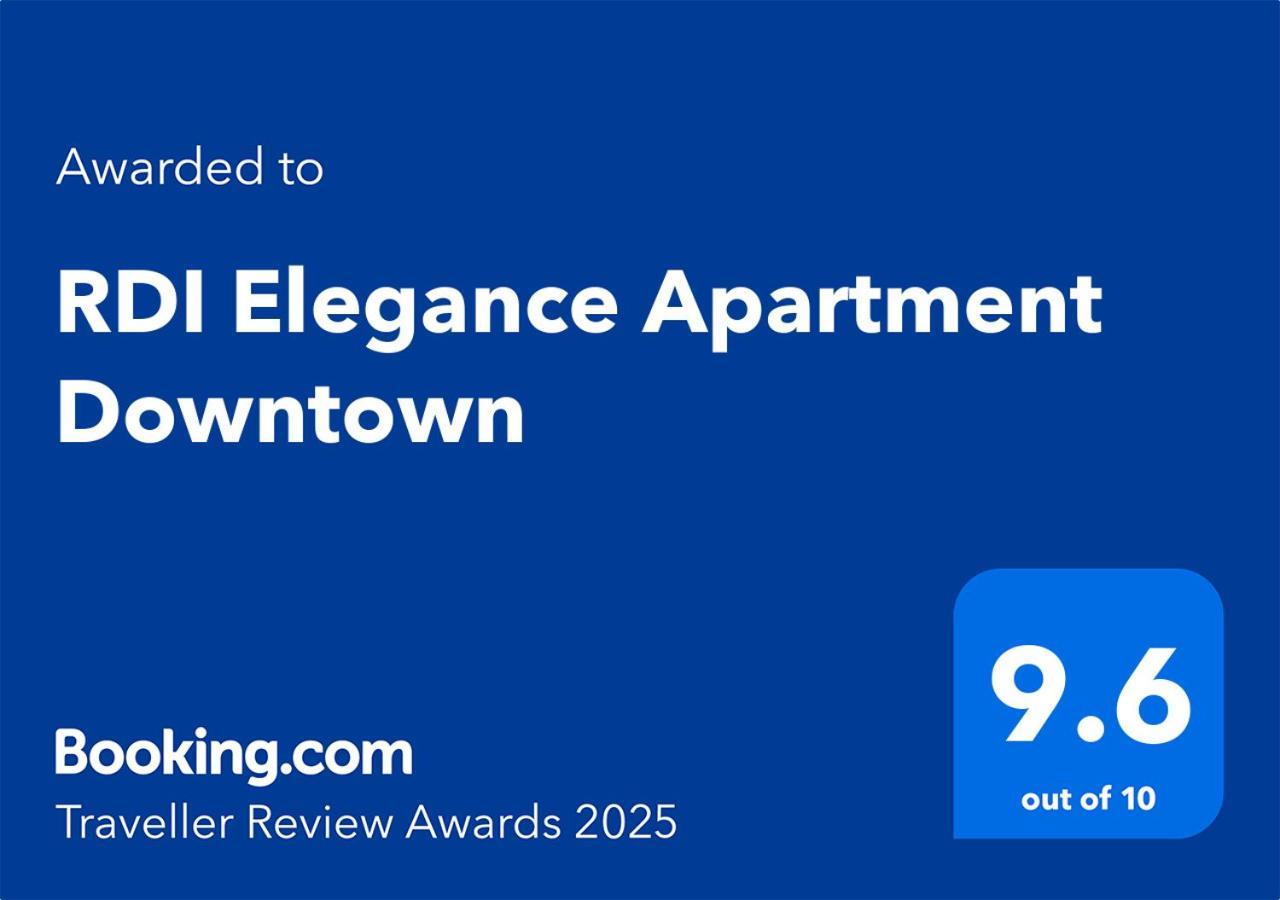 Rdi Elegance Apartment Downtown Bukarest Eksteriør billede